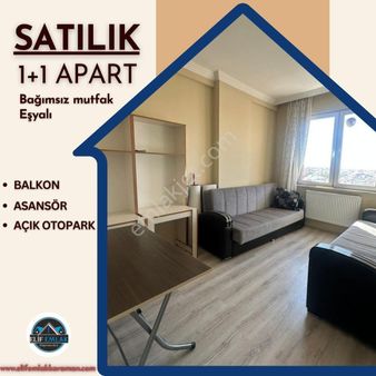 🏡 Ana Yol Üzeri – Eşyalı Asansörlü 1+1 Apart Fırsatı! 🏡