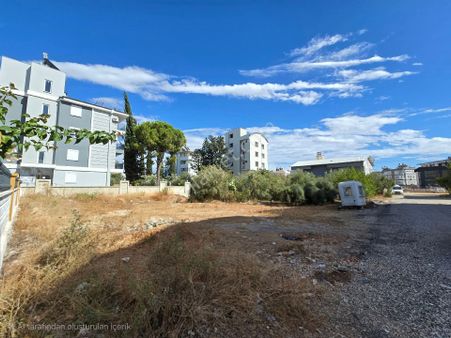 Kepez Ayanoğlunda Satılık Fırsat Arsa