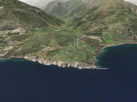 Karaburun Bozköy’de Deniz Manzaralı Satılık Arazi