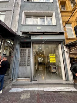 Dolapdere'de Kiralık Dükkan - Otelin Karşısında Merkezi Konumda