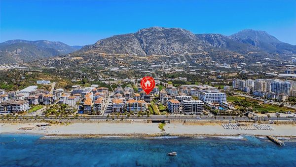 Deniz Manzaralı, Sıfır , Lüks Site İçerisinde Satılık 3+1 Daire