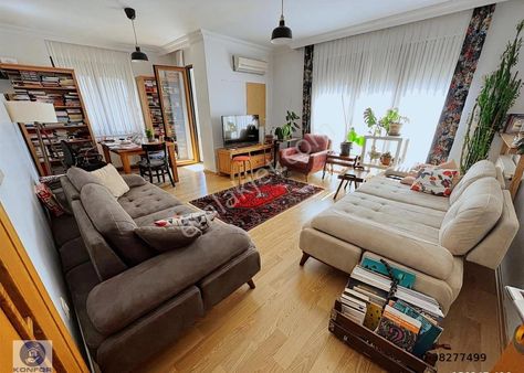 █ Konfor █ Küçükyalı Marmarayda Ön Köşe Balkonlu Ayrı Mutfak 2+1