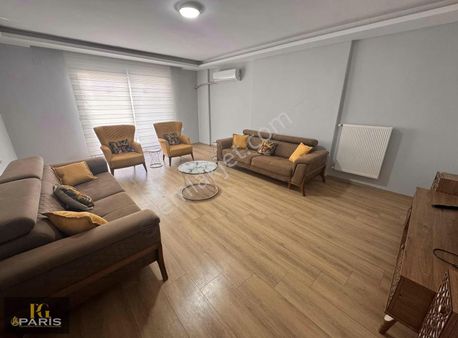 Paris'ten Yurt Mh.k.mutfak Eşyalı 4+1 Kiralık Daire !!!