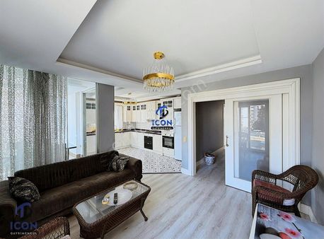 Icon'dan Deniz Mah'de Denize 200 Metre Havuzlu Site 3+1