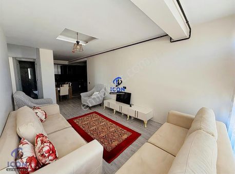 Icon'dan Mezitli Belediye Karşısı Konum Harikası Full Eşyalı 2+1