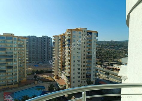 🏡 Kızkalesi Merkezde Deniz Manzaralı 2+1 Masrafsız Daire