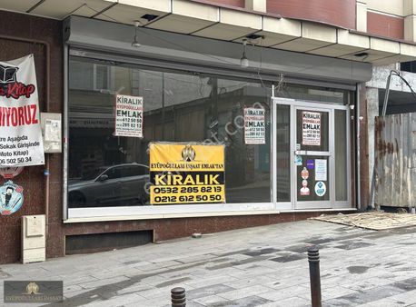 B.paşa Yenidoğan Mah. 260 M2 Cadde Üzeri Kiralık Dükkan