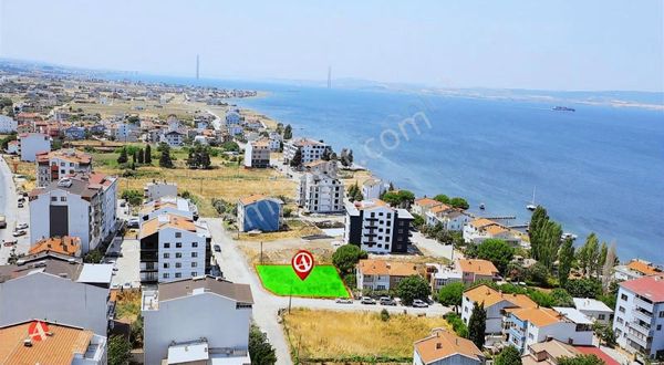 Çanakkale, Lapseki, Çardak, Deniz Kenarı 4 Kat İmarlı Arsa