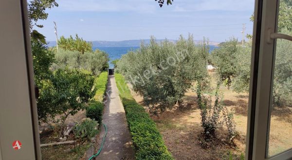 Çanakkale Saltık, Denize Sıfır 2.186 M2 Müstakil Tapulu Arsa