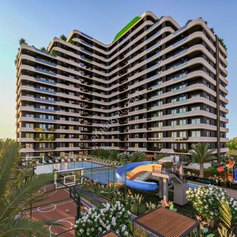 Royal Emlaktan Erdemli Arpaçbaşiş Mah Satılık 2+1 Lüx Yazlık Daire Denize Yakın