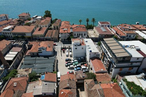 Ayvalık Merkez De Satılık İmarlı Arsa.denize 60 Metre Mesafede