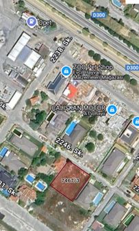 Turyap Çeşme Mamurbaba'da Satılık Villa İmarlı Arsa