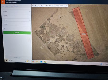 Ankara Gölbaşı Emirler 'de Acil Satılık Tarla
