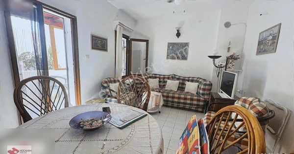 Bodrum Akyarlar'da Sitede Deniz Manzaralı Villa