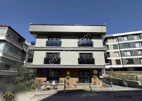 Kırkkonaklar'da Lux Yerden Isıtma Sıfır 2+1 Dubleks Satılık