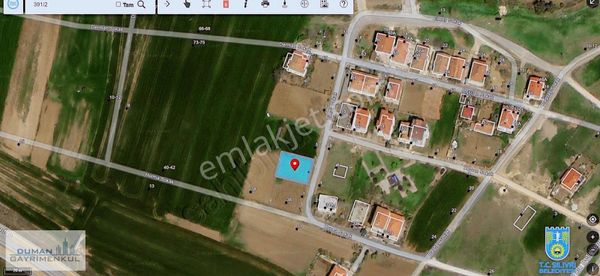 Değirmenköy Merkezde 8dairelik Konut İmarlı 475m2müstakil Parsel