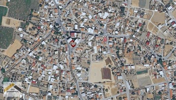 Saruhanlı Paşaköy'de Muhteşem Konumda İmarlı Arsa