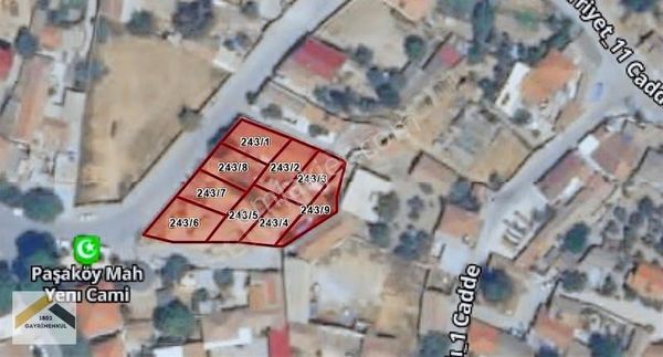 Saruhanlı Paşaköyde İmarlı Arsa