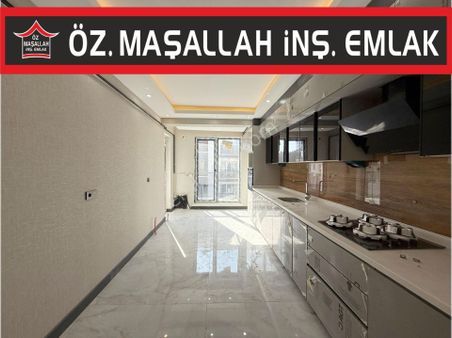 Öz'maşallah.dan Ara Kat Çift Banyo Masrafsız Sıfır 3+1 Daire