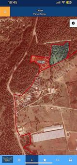 Elektrik Ve Suyu Hazır! Serik Büğüşte Deniz Manzaralı