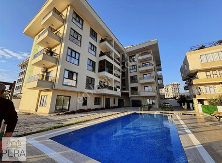 Alanya Payallar Site İçi Sıfır Satılık Tek Tapu İki 1+1 Daire