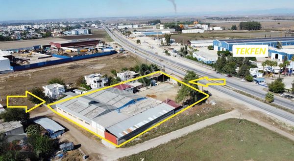 Umut Balta Gayrimenkul'den Tekfen Karşısında E-5 Üzeri Depo