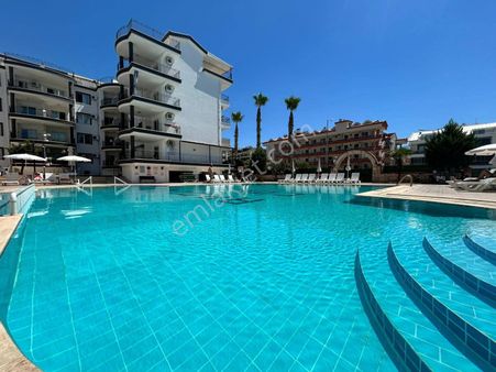 Didim Efeler Mah Havuzlu Sitede Eşyalı 2+1 Geniş Balkonla Daire