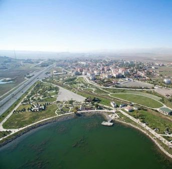 Sincan Temellide Göl Manzaralı İmarlı Arsa