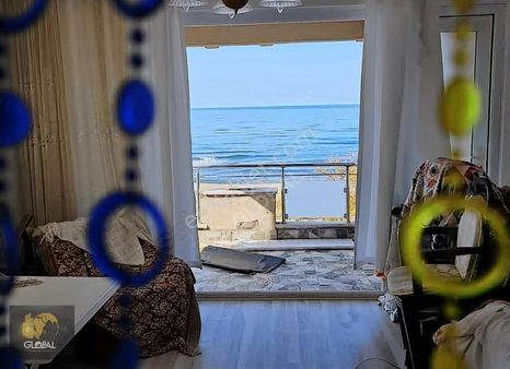 İnkum`da Full Panoramik Deniz Manzaralı 2+1 Satılık Daire!!!