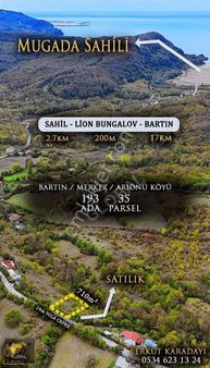 Mugada Sahiline Yakın 710m² Villa İmarlı Yatırımlık Arsa