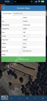 Pozantı Selçuk Emlaktan Hatıllı Mev. İmarlı Satılık Arsa