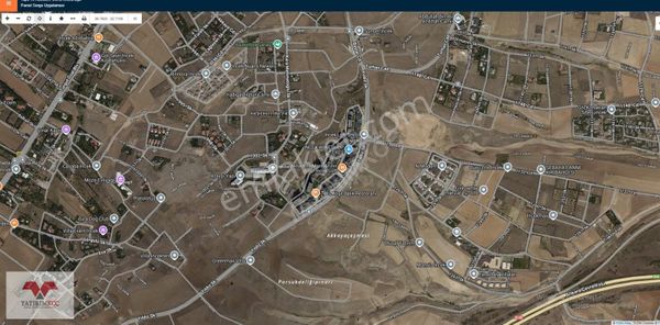 İncek'te 2 Emsal Satılık Konut Arsası