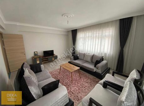 Deka Gayrimenkul'den Kurupelit Tramvay Altı Satılık Eşyalı 2+1