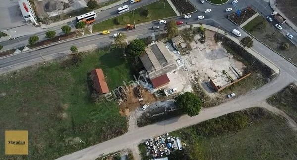 Mayadan Gyo'dan Bandırma Yolunda Satılık Ticari Arsa