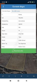 Selçuklu/ Ulumuhsin Mah.satilik