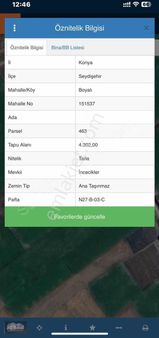 Furkan Dan Boyalıda İki Ayrı Yerde Satılık Arsa Bahçe