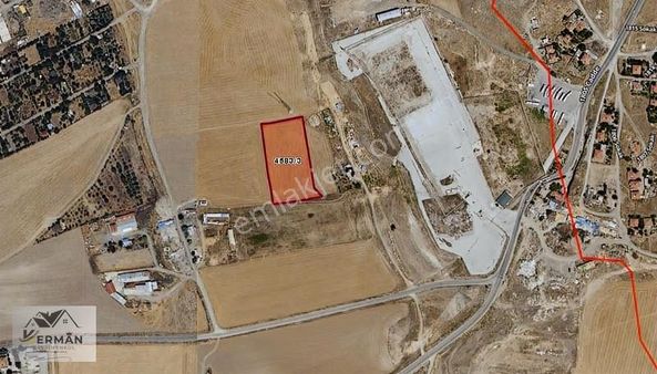 Yenicimşit'te İmara Sınır Eski Gimsa Depo Yanı 1035 M2 Kupon His