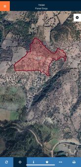 Güzeluyar Gayrimenkulden Satılık Baraj Manzaralı Tarla