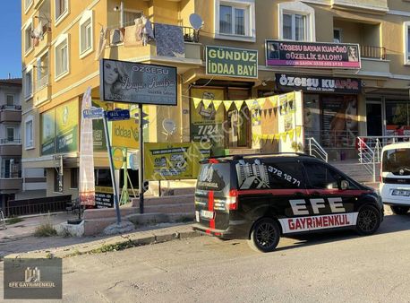 !! Efe Gayrimenkul'den Köşe Başı Kanzaç Raporlu Yüksek Cirolu !!