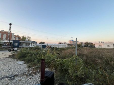 Mersin Akdeniz Adanalıoğlunda Satılık İmarlı Arsa