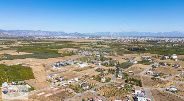 Antalya Döşemealtı Çığlıkta Köşe Parsel Villa Arsası