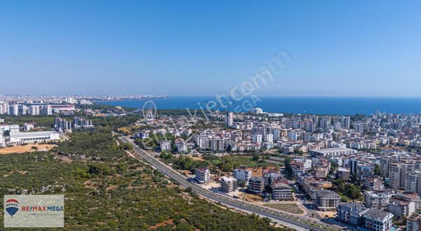 Konyaaltı Pınarbaşı Mah. 'de 608 Mt² Konut Arsası