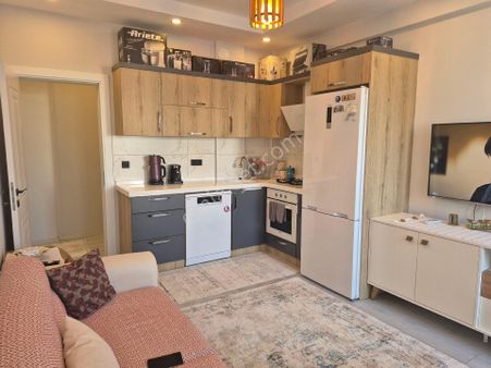 Kuşadası Davutlar Merkezde, 1+1 Eşyalı Daire