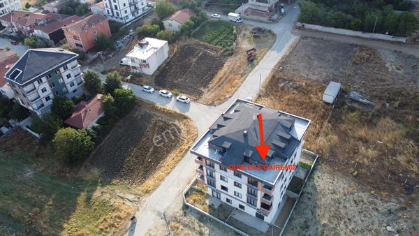 Wisremden Değirmenköy De İskanlı Geniş Teraslı Önü Açık Dubleks