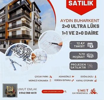 Umut Emlak Sözleşme Garantisiyle Temelden Taksitli Daireler