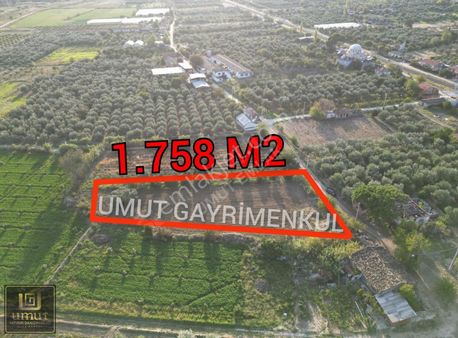Umut Emlak'tan Yerleşim Yeriiçi 1.758 M2 Yerimiz Satılık Ortakçı