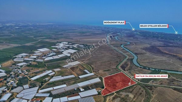 Belek Oteller Bölgesinde Emsalsiz Satılık 34 Dönüm Arazi