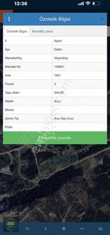 Söke Yoku Manzaralı Köşe Başı Araa