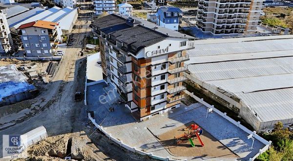 Gazipaşa Pazarcı Da Denize 1km 1+1 Full Yapılı Satılık Daireler