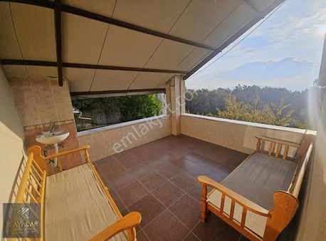 Uludağda Bahçeli Mükemmel Manzaralı 3+1 Villa Konforu